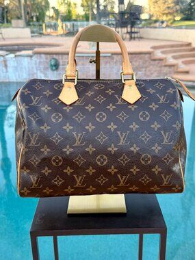 Louis Vuitton Monogram 30 Speedy